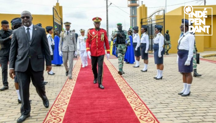 Brice Oligui Nguema rend hommage à Léon Mba, père de la nation