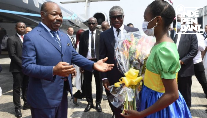 Ali Bongo en visite de travail de quelques heures en Guinée équatoriale