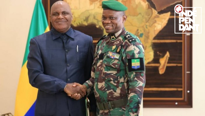 L’opposant Bertrand Zibi Abeghe reçu en audience par le président de la transition