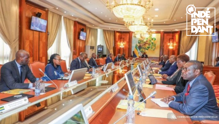 Communiqué final du conseil des ministres du Gabon du 29 décembre 2025
