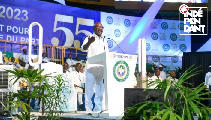55 ans du PDG&nbsp;: Discours d’Ali Bongo du 2 avril 2023