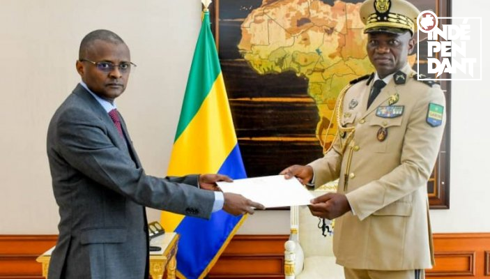 Un émissaire du président tchadien de transition reçu par Brice Oligui Nguema