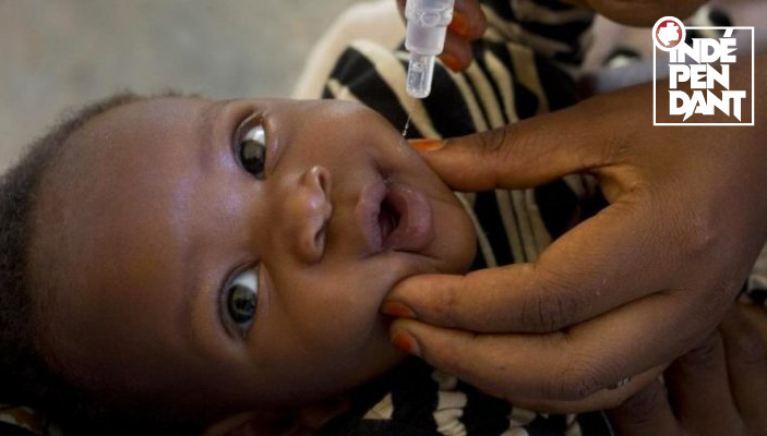 Le Burundi déclare une épidémie de poliovirus circulant de type 2