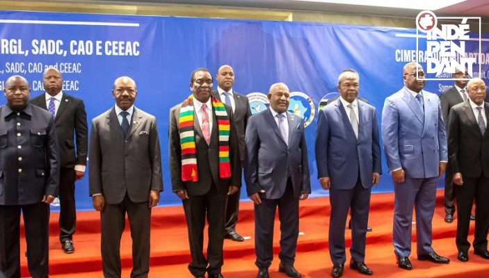 Sommet quadripartite de la CEEAC-CAE–CIRGL-SADC&nbsp;: Ali Bongo présente son plaidoyer
