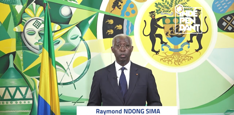 Composition du gouvernement de transition du Gabon du 9 septembre 2023