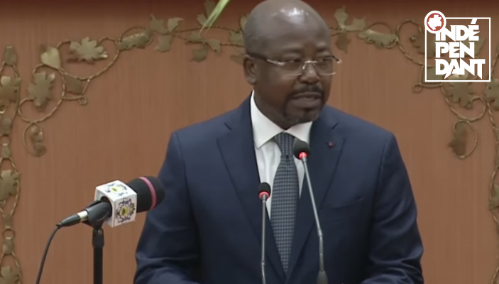 Déclaration de politique générale d’Alain-Claude Bilie-By-Nzé du 24 janvier 2023