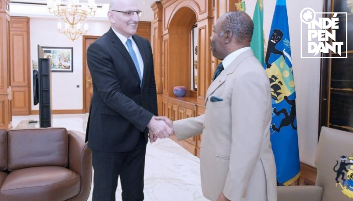 Ali Bongo reçoit un émissaire du président d’Azerbaïdjan Ilham Aliyev