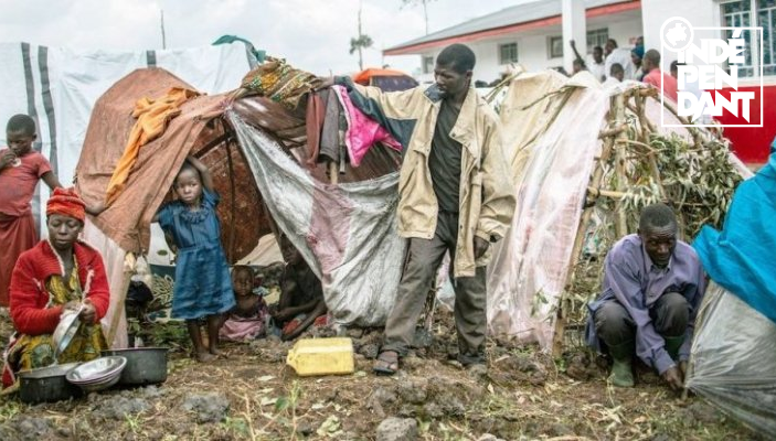 RDC&nbsp;: près de 530 000 personnes déplacées par l’insécurité et les combats au Nord-Kivu