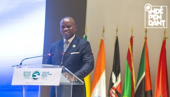 Sommet des trois bassins&nbsp;: discours du président de la transition du Gabon