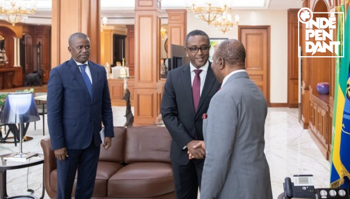 Un émissaire du président rwandais reçu en audience par Ali Bongo