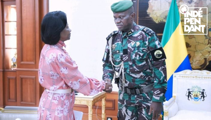 Marie Madeleine Mborantsouo congédiée par Brice Oligui Nguema