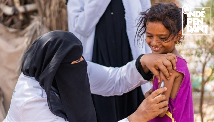 Des millions d’enfants privés de vaccins en raison de la désinformation et de la Covid-19