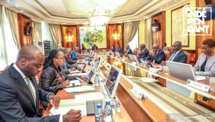 Communiqué final du conseil des ministres du Gabon du 18 décembre 2025