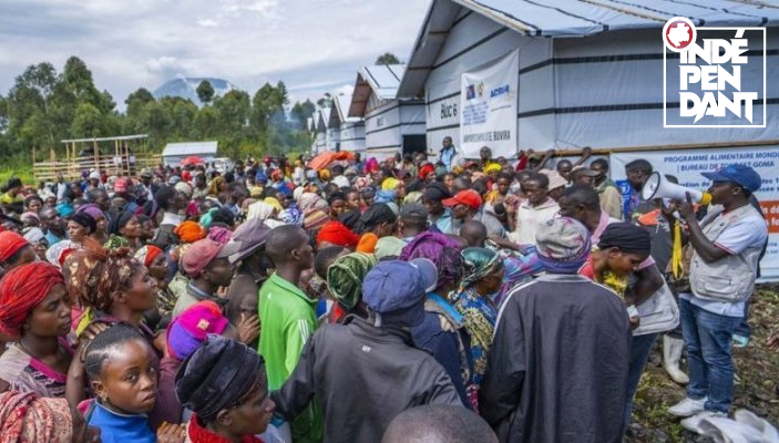 RDC&nbsp;: face à l’aggravation de l’insécurité alimentaire dans l’est, le PAM active son niveau d’alerte le plus élevé
