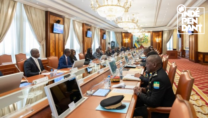 Communiqué final du conseil des ministres de la transition du Gabon du 12 septembre 2023